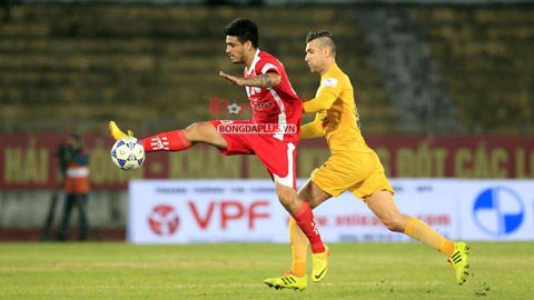 V.HP 0-0 Thanh Hóa: Chủ hài lòng, khách tiếc nuối