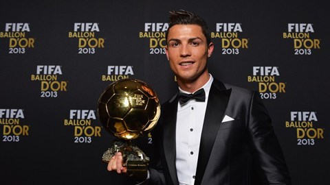Điểm tin sáng 14/1: Ronaldo vượt mặt Messi và Ribery giành QBV 2013