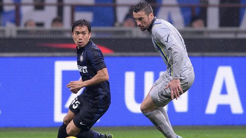 Inter 1-1 Chievo: Nối dài mạch... không thắng