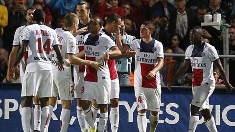 Bordeaux 1-3 PSG: Show diễn của hàng tiền vệ