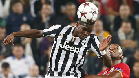 Moyes đã đàm phán với Juve về Paul Pogba