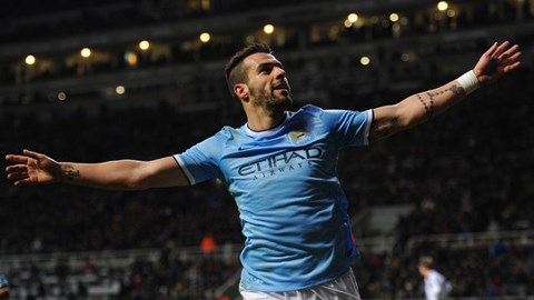 Man City 5-0 Blackburn: Negredo, Dzeko và Aguero cùng phát hỏa