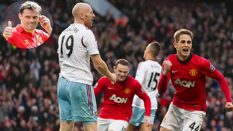 Jamie Carragher: “Januzaj có thể là chìa khóa của M.U”