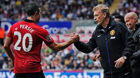 Van Persie ủng hộ Moyes, kêu gọi sự kiên nhẫn