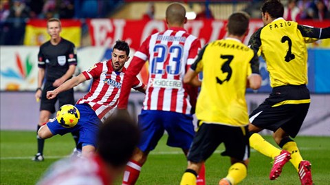 Atletico 1-1 Sevilla: Thầy trò Simeone lỡ cơ hội lên đỉnh