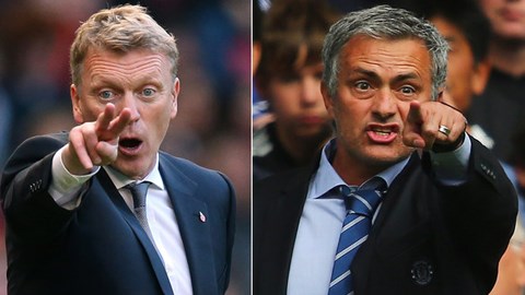 Moyes bình thản, Mou tin M.U hết cơ hội Top 3