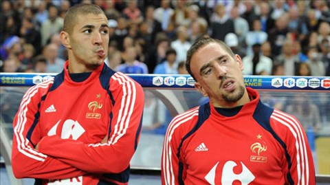 Ribery và Benzema có thể phải 