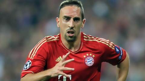 Bayern từng từ chối bán Ribery cho Chelsea với giá 