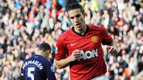 Ngày Van Persie nói lời chia tay M.U không còn xa?