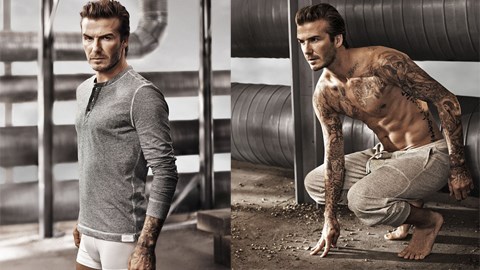 Becks nóng bỏng trong bộ ảnh quảng cáo mới