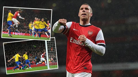 Điểm tin sáng 24/1: Arsenal thắng đậm ở FA Cup Điểm tin sáng 24/1: Arsenal thắng đậm ở FA Cup
