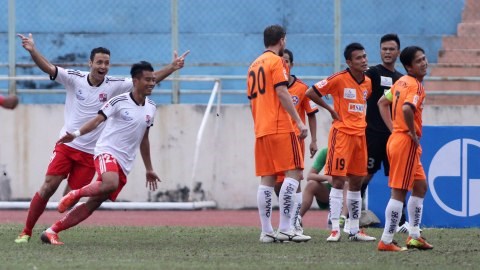 SHB.ĐN 2-2 Đồng Nai: Kịch tính đến phút chót