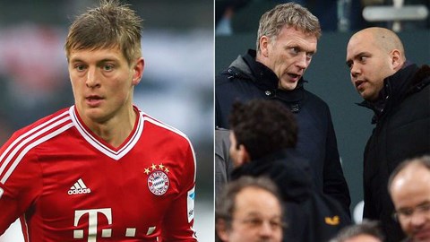 Vì sao mục tiêu tiếp theo của M.U là Toni Kroos?