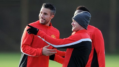 Điểm tin trưa 28/1: Rooney và Van Persie tái xuất đêm nay