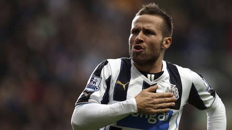 Newcastle đồng ý bán Cabaye cho PSG