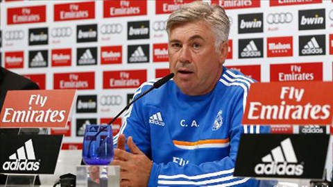 Ancelotti ca ngợi Casillas là tấm gương ở Real Madrid