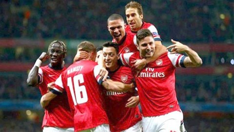 Arsenal: Qua đồng bằng là đến non cao