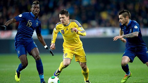 Lỡ vụ Salah, Liverpool đàm phán mua Konoplyanka