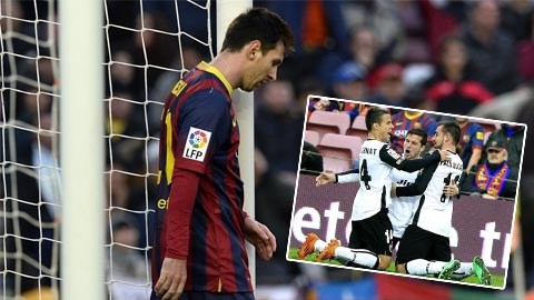 Những điểm nhấn đặc biệt trong chiến thắng của Valencia trước Barca