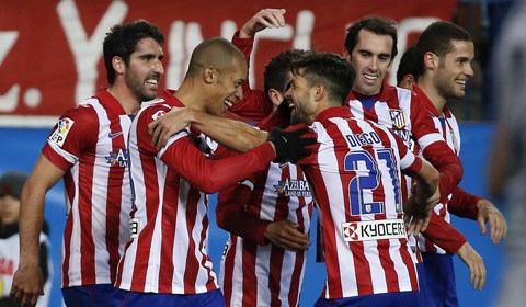 Atletico sau 18 năm mới lại lên đỉnh 1 mình