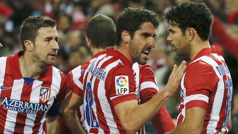 Vòng 22 La Liga: Atletico soán ngôi đầu Barca, Real chia điểm với Bilbao