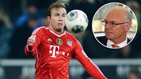 Bayern không biết cách sử dụng Goetze!