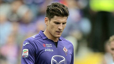 Fiorentia đón Super Mario trở lại