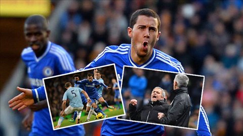 Mourinho: Hazard là cầu thủ trẻ xuất sắc nhất thế giới