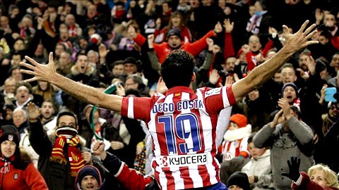 Diego Costa và Bayern xuất sắc nhất thế giới tuần qua