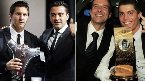 Với Xavi, Messi vĩ đại nhất; còn với Mendes, Ronaldo là hay nhất Với Xavi, Messi vĩ đại nhất; còn với Mendes, Ronaldo là hay nhất
