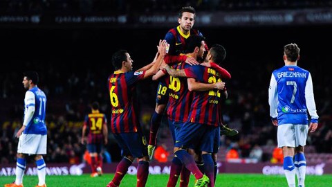 Barca: Thắng đấy mà cũng lo đấy