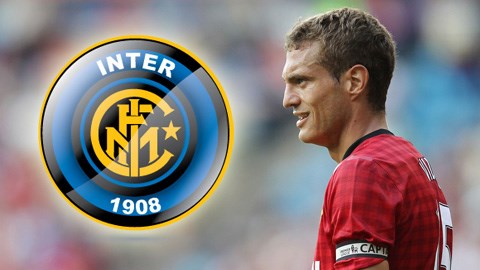 Vidic đạt thỏa thuận gia nhập Inter miễn phí?