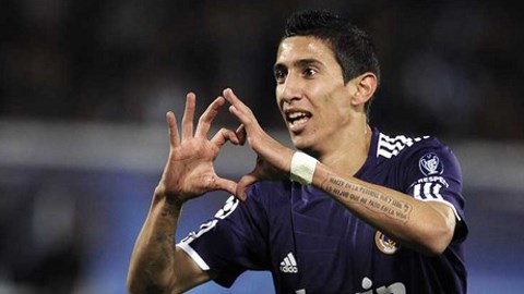 Di Maria đang sống những ngày đáng nhớ ở Real