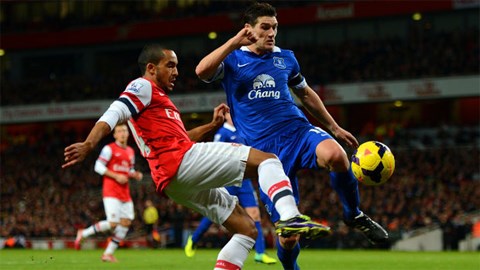 Arsenal muốn ký hợp đồng với Gareth Barry