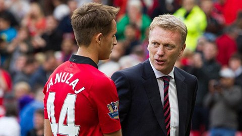 David Moyes đang sử dụng Januzaj sai cách?