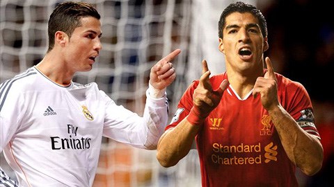 Suarez lỡ cơ hội gia tăng cách biệt với Ronaldo để giành Giầy Vàng