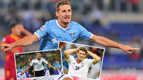 Từ Klose nhìn về Mannschaft