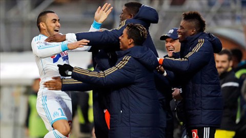 Vòng 24 Ligue 1: Marseille lại có quyền mơ