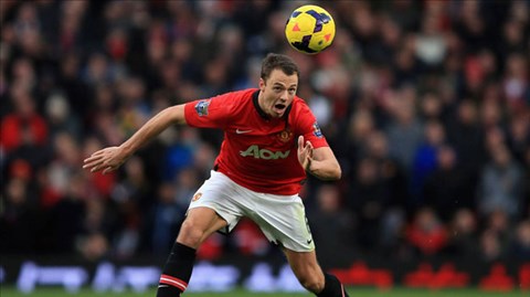 Jonny Evans có thể góp mặt trong trận chiến với Arsenal