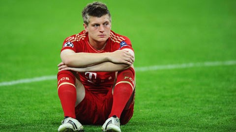 Juventus hỏi mua Toni Kroos với giá 18 triệu bảng