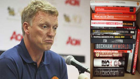 Moyes vô địch cuộc thi “Man United’s quiz”