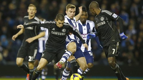 Điểm tin sáng 12/2: Chelsea bước hụt ở West Brom Điểm tin sáng 12/2: Chelsea bước hụt ở West Brom