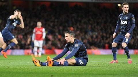 Arsenal 0-0 M.U: Ngày về vô duyên của Van Persie