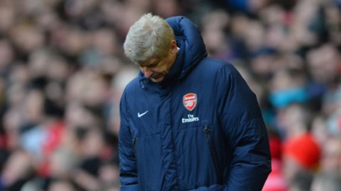 Arsenal phản ứng quá yếu so với kỳ vọng của Wenger