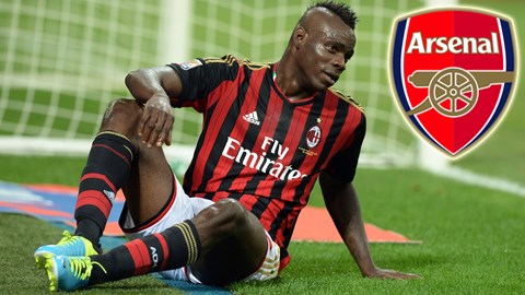 Điểm tin trưa 13/2: Balotelli bắt đầu đàm phán với Arsenal