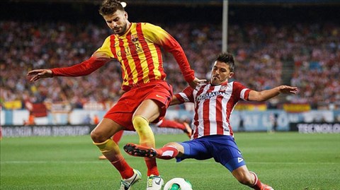 Atletico Madrid sớm 