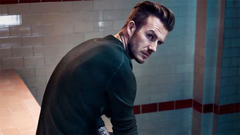 David Beckham được khao khát nhất ngày Tình nhân