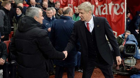 Tin giờ chót ngày 14/2: Mourinho ví Wenger là 