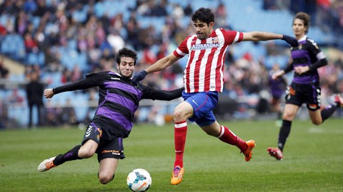 Atletico 3-0 Valladolid: Quá nhanh, quá nguy hiểm