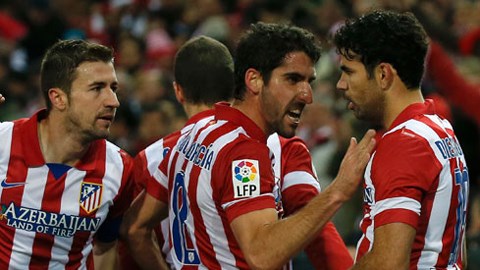 Cặp bài trùng Atletico Madrid chạm mốc 40 bàn mùa này